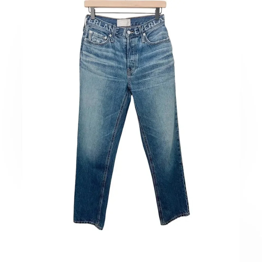 EVERLANE‎ The 90’s Cheeky Straight Jeans size 25